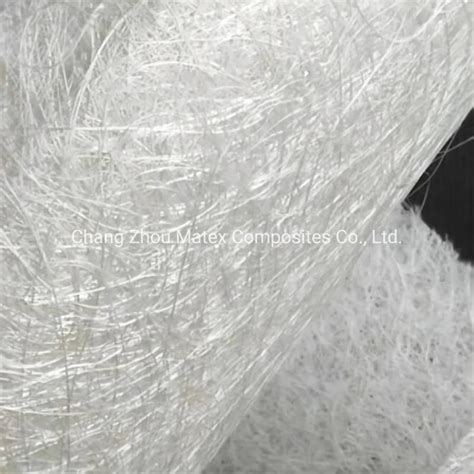 Fiber Glass 600GSM Mat Continous Filament Mat With Polyester Resin