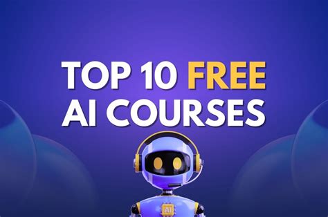 Top 10 Free AI Courses in 2025 - Fliki