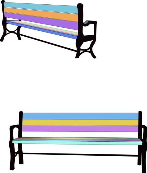 Download Chair Bench Park Royalty Free Vector Graphic Pixabay