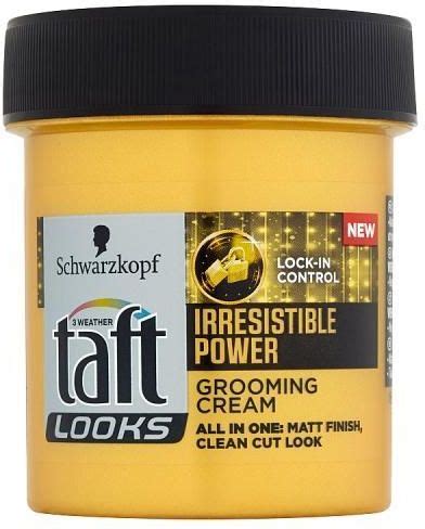 Schwarzkopf Taft Looks Irresistible Power Krem do Włosów Stylizujący