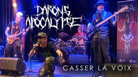 Les Darons De L Apocalypse Casser La Voix Clip Officiel YouTube