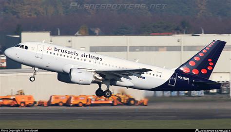 OO SSH Brussels Airlines Airbus A319 112 Photo By Tom Mousel ID