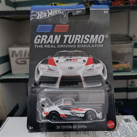 Jual Hot Wheels Toyota Gr Supra Gran Turismo Shopee Indonesia