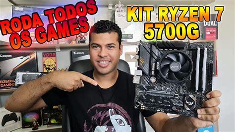 Melhor Processador V Deo Integrado Ryzen G Por Menos De Mil