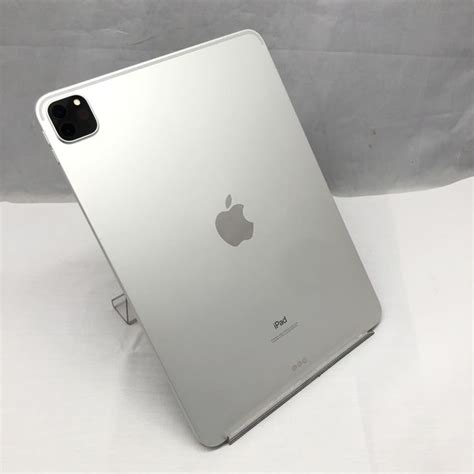 Apple 〔中古〕ipad Pro 11ｲﾝﾁ 第2世代 Wi Fi 128gb ｼﾙﾊﾞｰ My252ja（中古保証3ヶ月間