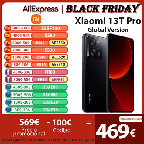 Globalna Wersja Xiaomi 13T Pro 5G 50MP Kamera 144Hz 6 67 AMOLED AMOLED