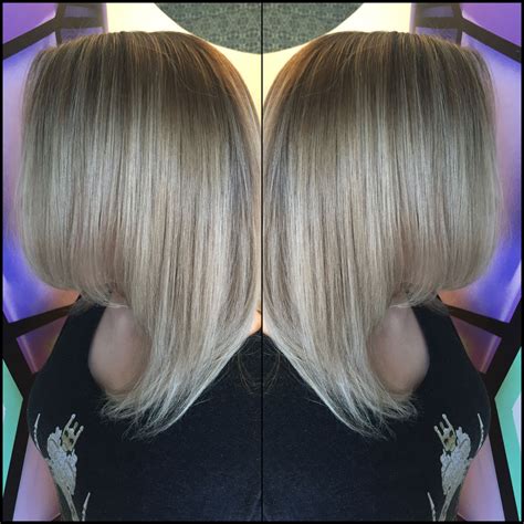 Perfect Frosty Bright Cool Blonde Cool Blonde Hair Studio Blonde