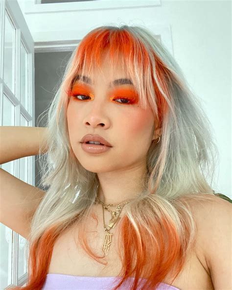 23 Gorgeous Ideas For Neon Orange Hair That Turns Heads