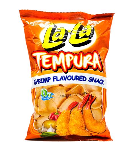 Lala Tempura Shrimp Flavored Snack 100g Lazada Ph