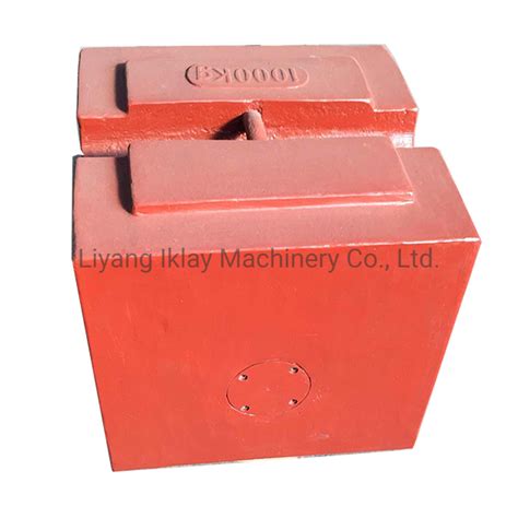 20kg 500kg 1000kg 1 Ton Test Weight For Crane 20kg Test Weight For