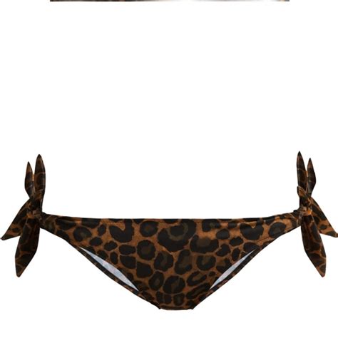 Fisch Swim Fisch Marigot Sidetie Leopardprint Bikini Briefs Poshmark