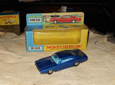 Matchbox K 22 Dodge Charger Collectors Weekly