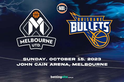 Melbourne United Vs Brisbane Bullets Nbl Tips Betting Odds