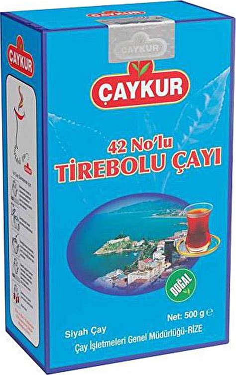 Çaykur Tirebolu Dökme Siyah Çay 10x500 gr Fiyatları ve Modelleri Pazarama