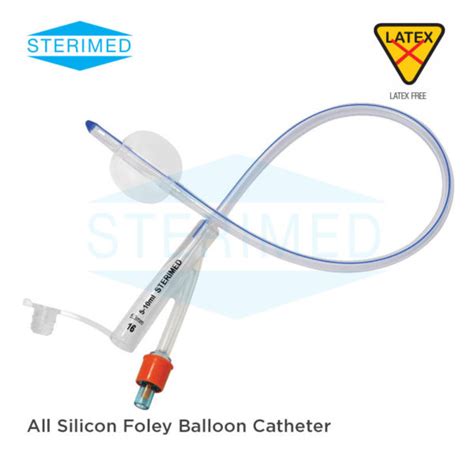 Silicone Catheter Safe And Comfortable Urinary Care