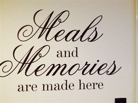 Quotes For The Home Kitchen Wall Quotes Kitchen Vinyl Kitchen Wall