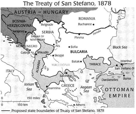 Bulgaria Treaty Of San Stefano 1878 By Kzvasilski On Deviantart