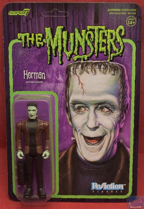 Hot Spot Collectibles And Toys The Munsters Herman Figure