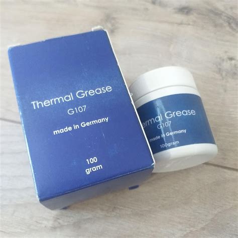 Термопаста Thermal Grease G107 Теплопроводящая смазка паста для CPU GPU ...