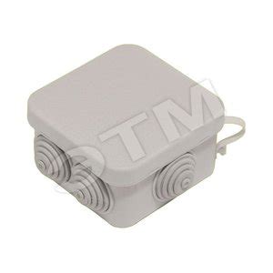 TYCO Коробка распределительная 70х70 IP55 артикул 67030 RUVinil ...