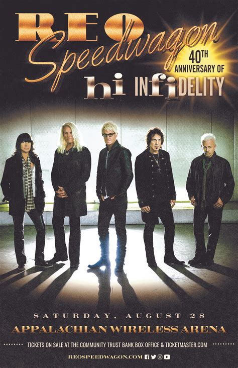 Reo Speedwagon Appalachian Wireless