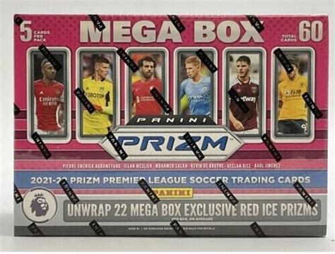 Amazon 2021 22 Panini Prizm EPL Premier League Soccer Factory