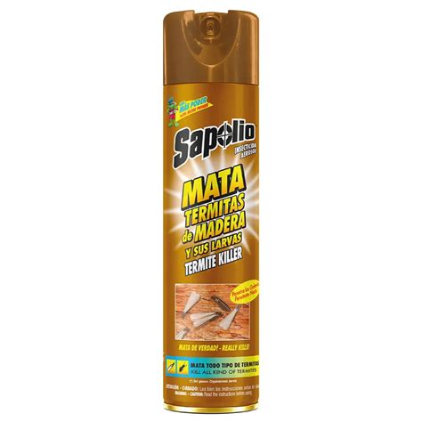 INSECTICIDA SAPOLIO MATA POLILLAS DE MADERA 360ML PLAZA MULTIPACK