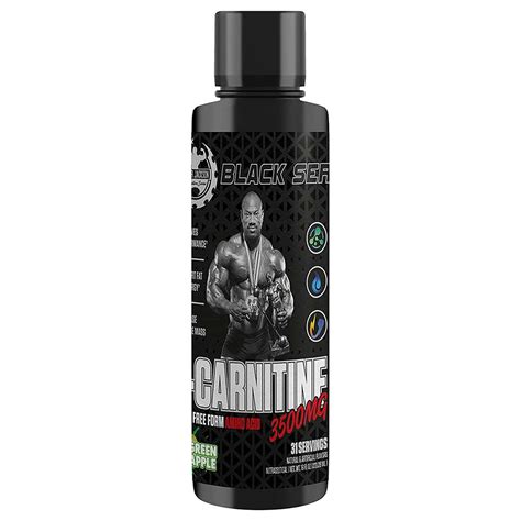 Black Series Carnitine Liquid At Best Price In India Healthkart