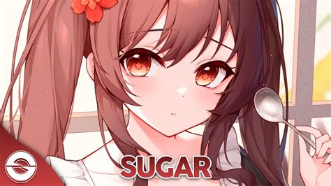 Nightcore Sugar Lyrics Youtube