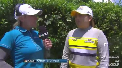 Inbee Park Interview | LPGA | Ladies Professional Golf Association