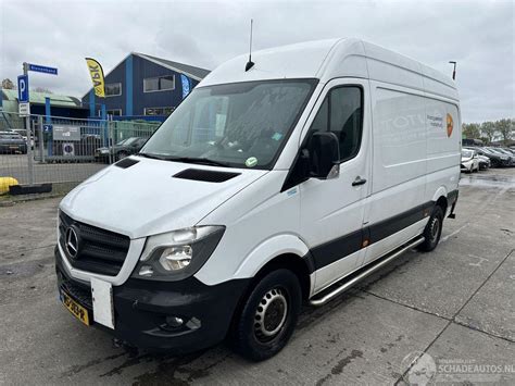 Schade Mercedes Sprinter 313 CDI 95KW Autom Airco Navi 366 HD DC NAP