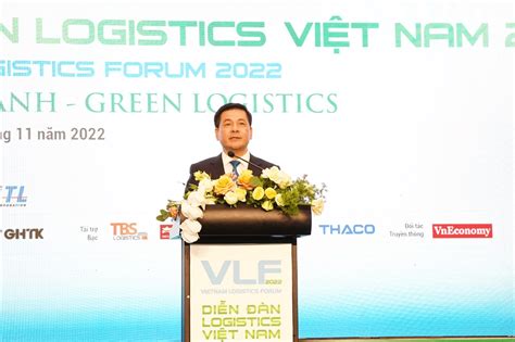 Diễn đàn Logistics Việt Nam 2022 Tìm giải pháp phát triển logistics xanh