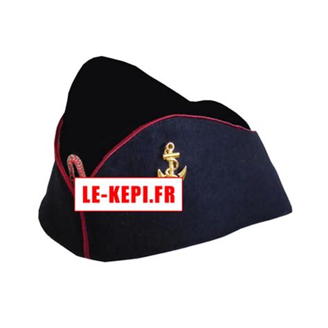 Calot Militaire Troupes De Marine Adjudant TDM LEKEPI