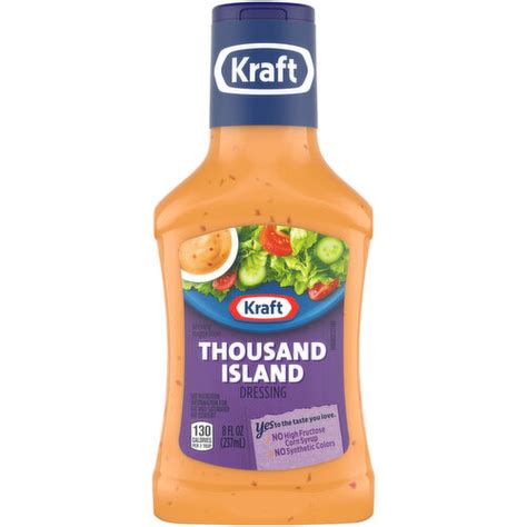 Kraft Thousand Island Dressing Super 1 Foods