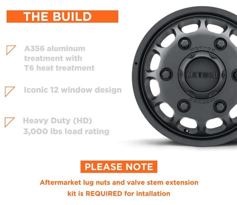 901 Sprinter 16 Dually Front Wheel Mr901