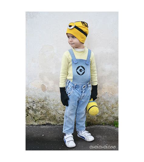 Como Fazer Fantasia Dos Minions Infantil Hot Sale Varsana