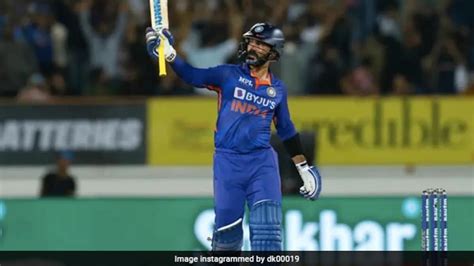 India Vs South Africa Dinesh Karthik Surpasses Ms Dhoni For This