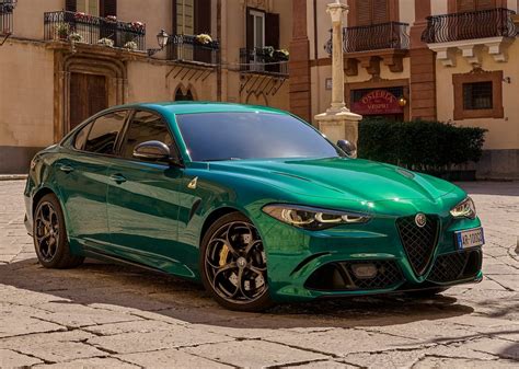 Alfa Romeo Turns By Debuting Updated Giulia Qv And Stelvio Q