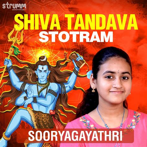 Shiva Tandava Stotram Single Album By Sooryagayathri Apple Music