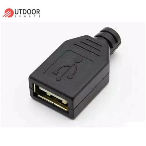 Jual Socket Soket Usb Female Connector 20 Type A Jack Betina 4 Pin Di Lapak Rudi Story Bukalapak