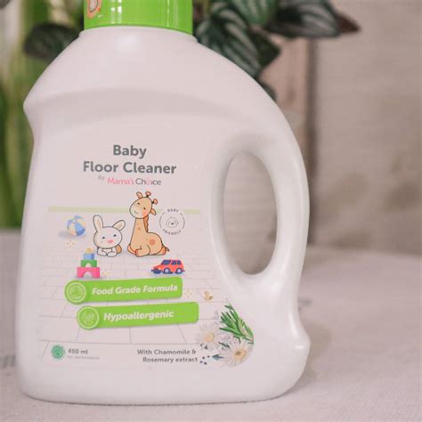 Duwilestaris Blog Review Mamas Choice Baby Floor Cleaner Pembersih