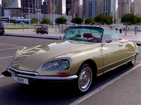 1968 Citroen DS For Sale In Dubai - Babelli Classics