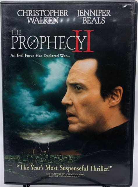 The Prophecy Ii 717951003317 Disney Dvd Database