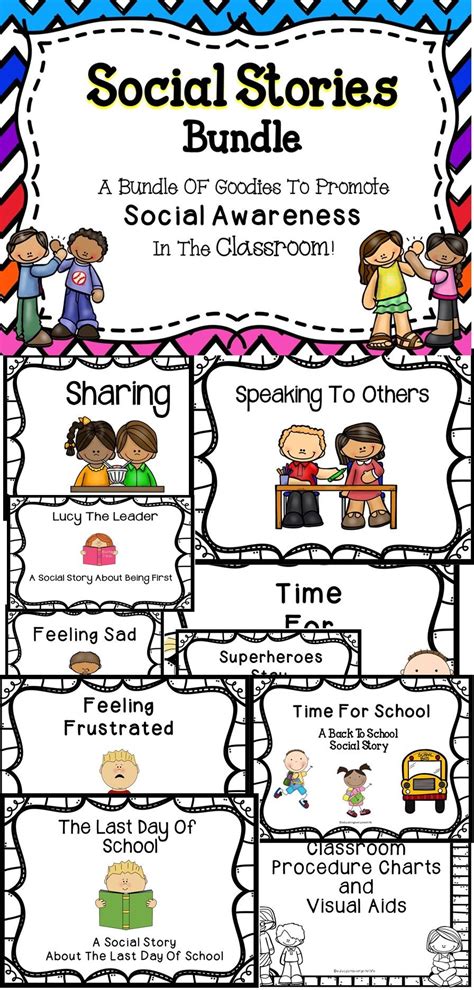 Free Printable Social Stories For Kids