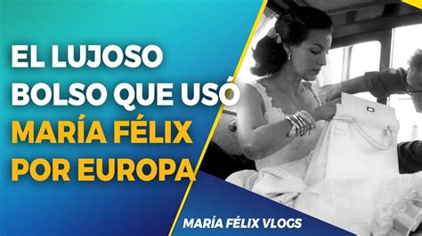 Mar A F Lix Vlogs El Lujoso Bolso Que Utiliz La Do A Por Europa