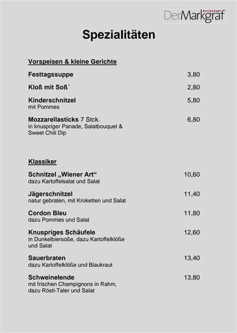 Speisekarte Von Lokal Anders Restaurant Neustadt An Der Aisch