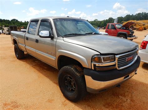 2001 Gmc 2500 Hd Pickup Truck