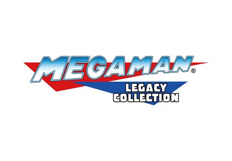 Logos Mega Man Legacy Collection Logo TREZ Gallery