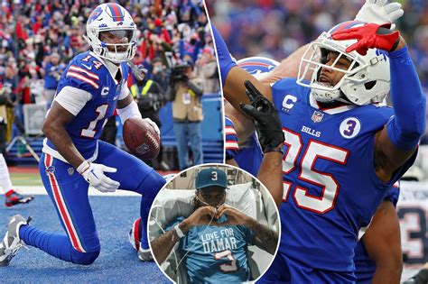 Bills Honor Damar Hamlin With Emotional Win Over Patriots