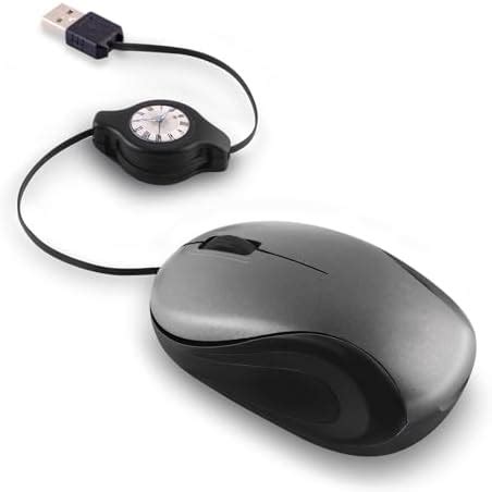 Amazon Sabrent Mini Travel Usb Optical Mouse With Retractable